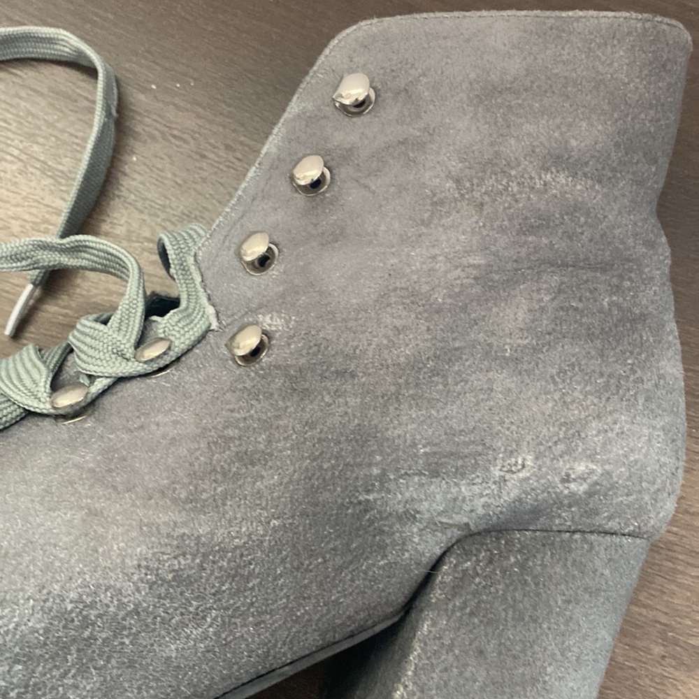 UNIF hellbound grey suede - Picture 8 of 11